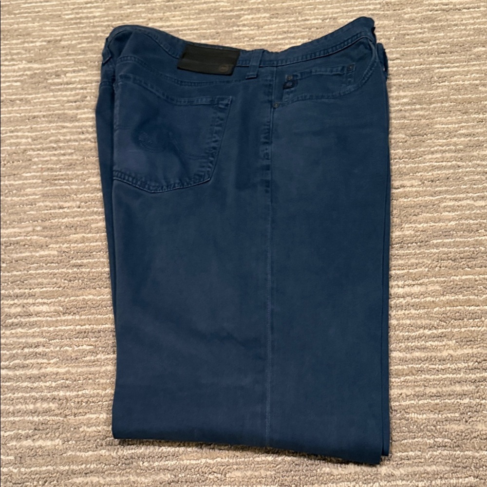 Men’s blue AG jeans